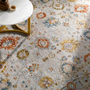 Reina REN-2307 Cream / Denim Rug