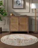 Reina REN-2309 Cream / Denim Rug