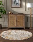 Reina REN-2311 Cream / Denim Rug
