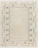 Riviera RIV-2300 Cream / Gray Rug