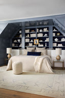 Riviera RIV-2300 Cream / Gray Rug