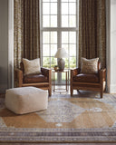Riviera RIV-2302 Amber / Cream Rug