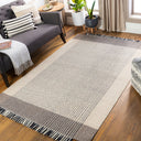 Reliance RLI-2300 Black / Charcoal Rug