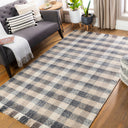 Reliance RLI-2308 Charcoal / Cream Rug