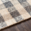Reliance RLI-2308 Charcoal / Cream Rug