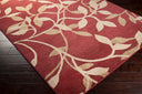 Riley RLY-5011 Burgandy / Dark Brown Rug