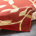 Riley RLY-5011 Burgandy / Dark Brown Rug