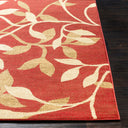 Riley RLY-5011 Burgandy / Dark Brown Rug