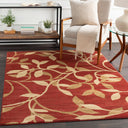Riley RLY-5011 Burgandy / Dark Brown Rug