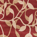 Riley RLY-5011 Burgandy / Dark Brown Rug