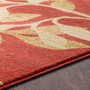 Riley RLY-5011 Burgandy / Dark Brown Rug