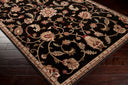 Riley RLY-5025 Black / Coral Rug