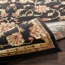Riley RLY-5025 Black / Coral Rug