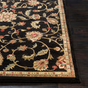 Riley RLY-5025 Black / Coral Rug