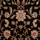 Riley RLY-5025 Black / Coral Rug