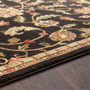 Riley RLY-5025 Black / Coral Rug