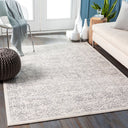 Roma ROM-2300 Charcoal / Medium Gray Rug