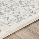 Roma ROM-2300 Charcoal / Medium Gray Rug