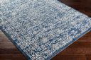 Roma ROM-2301 Cream / Dark Blue Rug