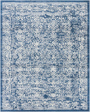 Roma ROM-2301 Cream / Dark Blue Rug