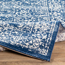 Roma ROM-2301 Cream / Dark Blue Rug