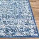 Roma ROM-2301 Cream / Dark Blue Rug