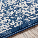 Roma ROM-2301 Cream / Dark Blue Rug