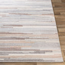Roma ROM-2302 Charcoal / Gray Rug