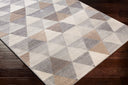 Roma ROM-2303 Charcoal / Gray Rug