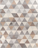 Roma ROM-2303 Charcoal / Gray Rug