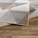 Roma ROM-2303 Charcoal / Gray Rug