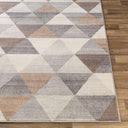 Roma ROM-2303 Charcoal / Gray Rug