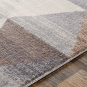 Roma ROM-2303 Charcoal / Gray Rug