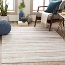 Roma ROM-2306 Charcoal / Gray Rug