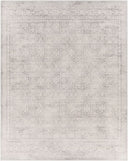 Roma ROM-2307 Charcoal / Light Gray Rug