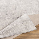Roma ROM-2307 Charcoal / Light Gray Rug
