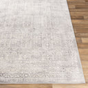 Roma ROM-2307 Charcoal / Light Gray Rug