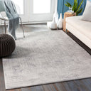Roma ROM-2307 Charcoal / Light Gray Rug