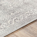 Roma ROM-2307 Charcoal / Light Gray Rug