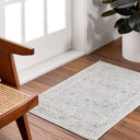 Roma ROM-2308 Cream / Gray Rug