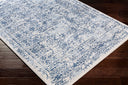 Roma ROM-2309 Dark Blue / Light Blue Rug