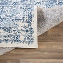 Roma ROM-2309 Dark Blue / Light Blue Rug