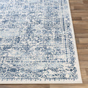 Roma ROM-2309 Dark Blue / Light Blue Rug
