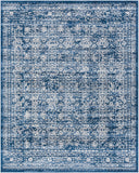 Roma ROM-2310 Dark Blue / Light Blue Rug
