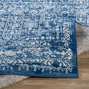 Roma ROM-2310 Dark Blue / Light Blue Rug