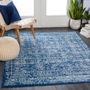 Roma ROM-2310 Dark Blue / Light Blue Rug