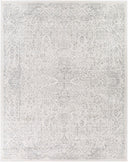 Roma ROM-2314 Gray / Light Gray Rug