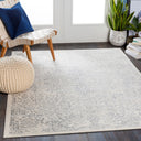 Roma ROM-2314 Gray / Light Gray Rug