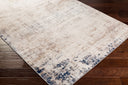 Roma ROM-2315 Dark Blue / Gray Rug