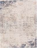 Roma ROM-2315 Dark Blue / Gray Rug